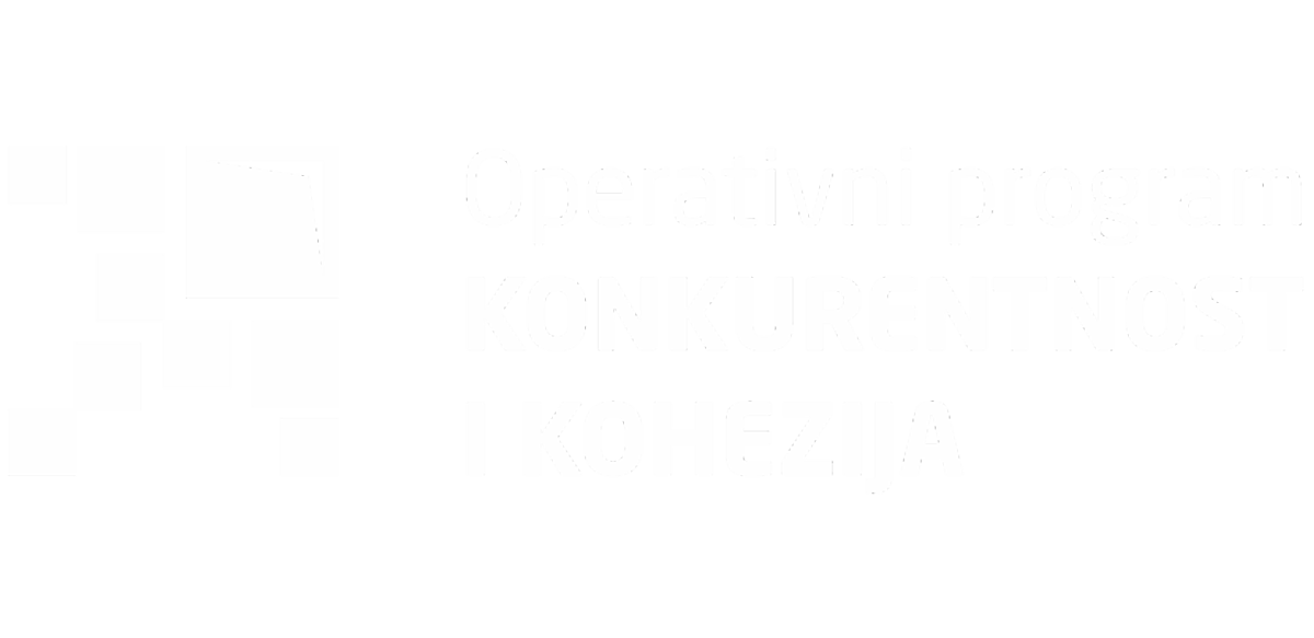 Logotip Operativnog programa Konkurentnost i kohezija