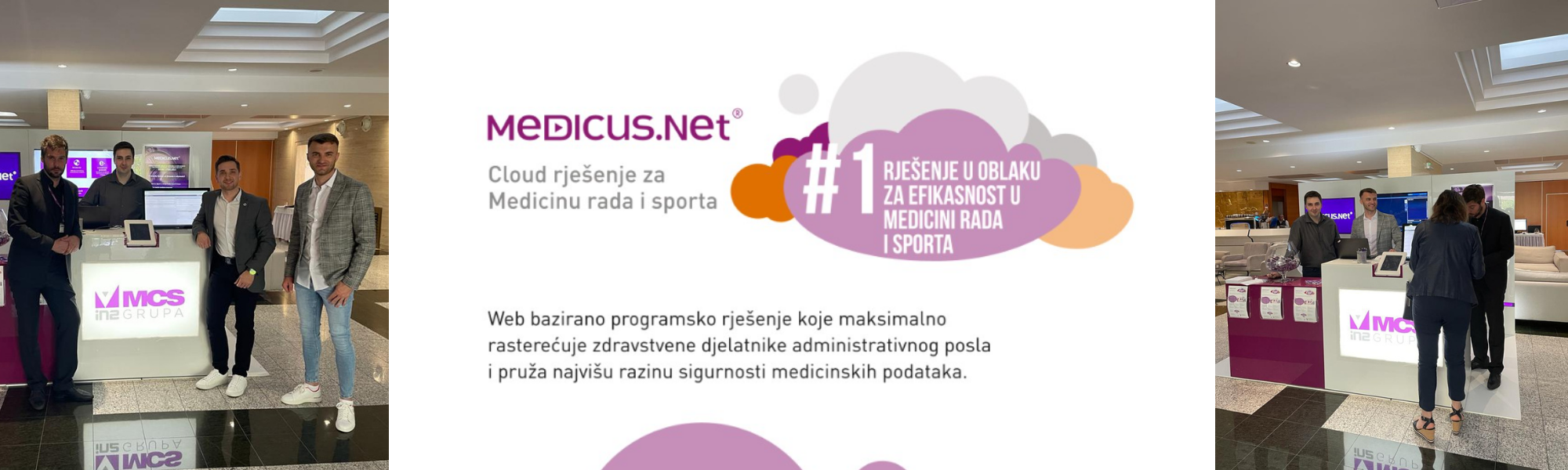 Medicus.Net #1 rješenje u oblaku za ekfikasnost u medicini rada i sporta